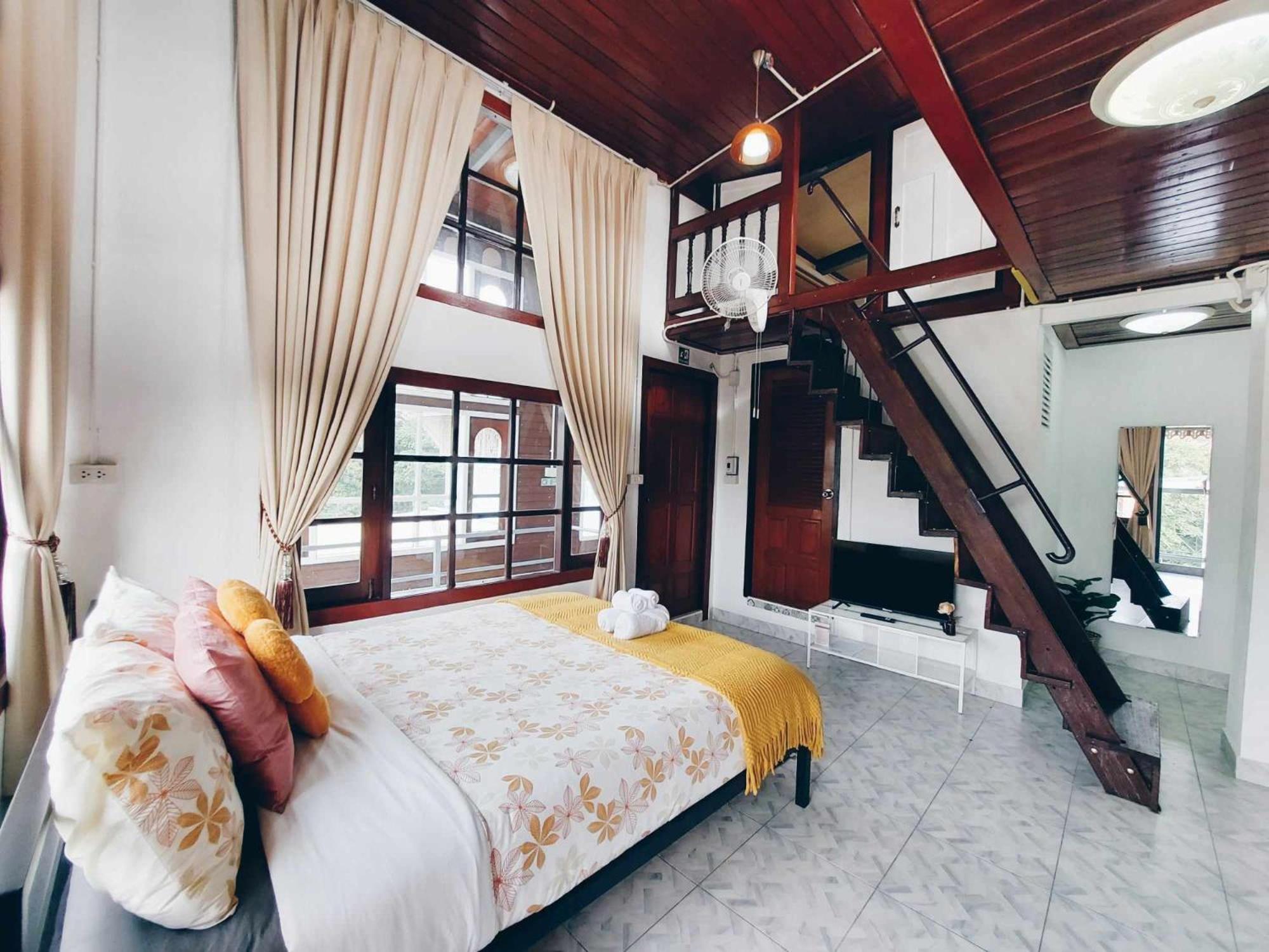 Auberge de jeunesse Hello Sunshine à Ayutthaya Extérieur photo