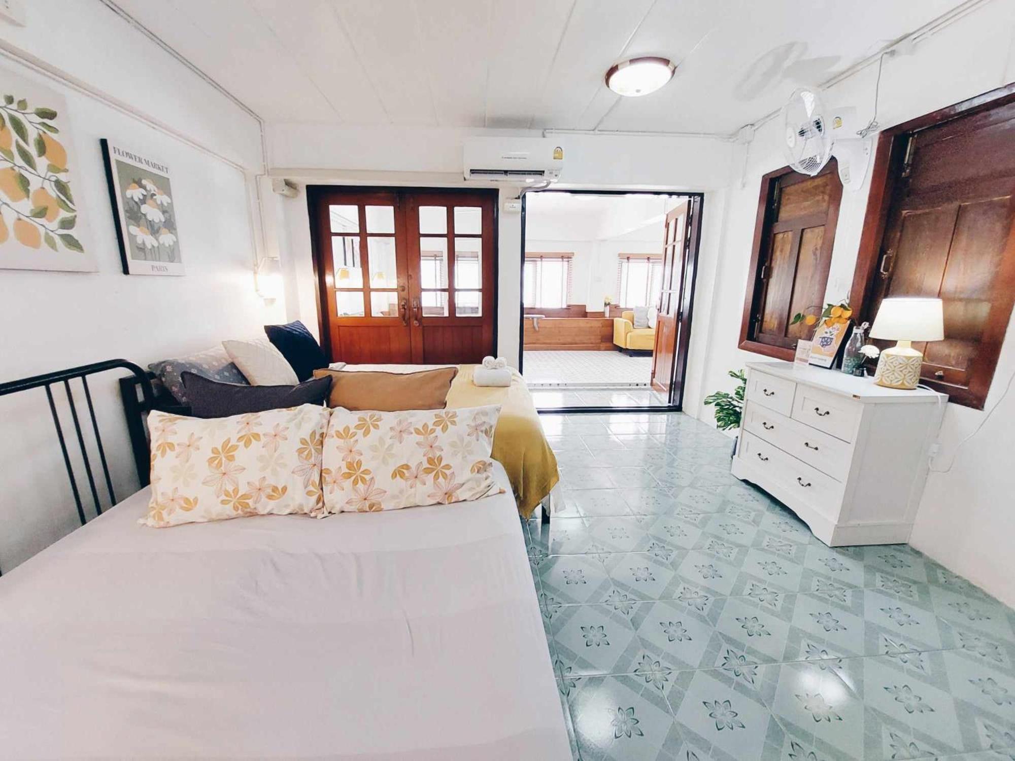 Auberge de jeunesse Hello Sunshine à Ayutthaya Extérieur photo
