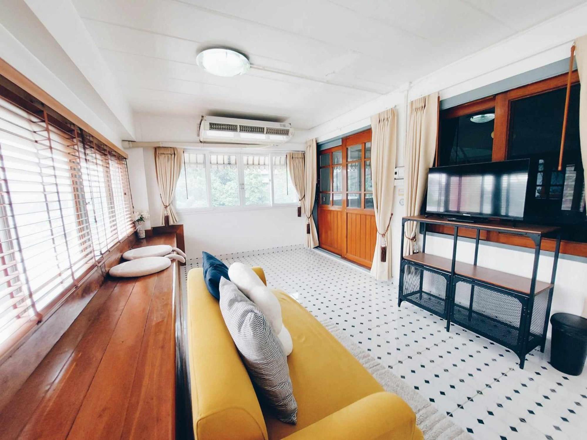 Auberge de jeunesse Hello Sunshine à Ayutthaya Extérieur photo