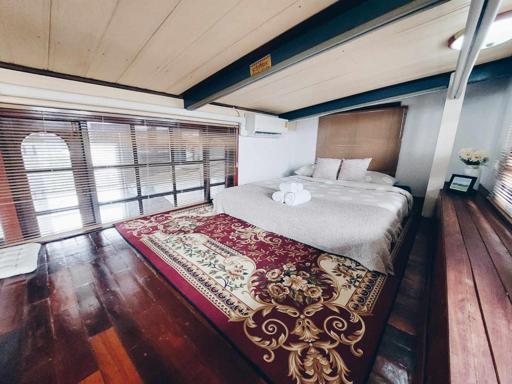 Auberge de jeunesse Hello Sunshine à Ayutthaya Extérieur photo