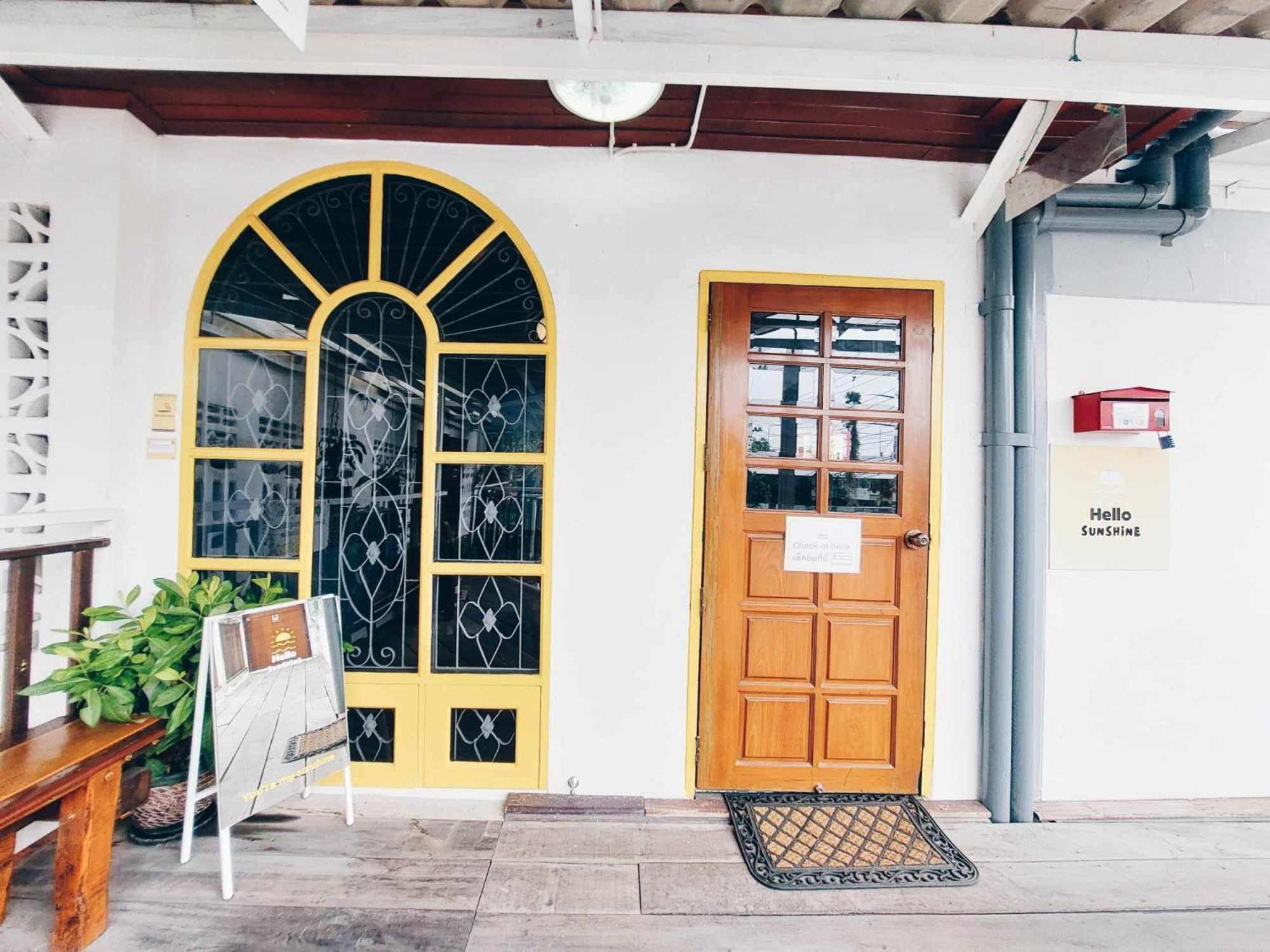 Auberge de jeunesse Hello Sunshine à Ayutthaya Extérieur photo