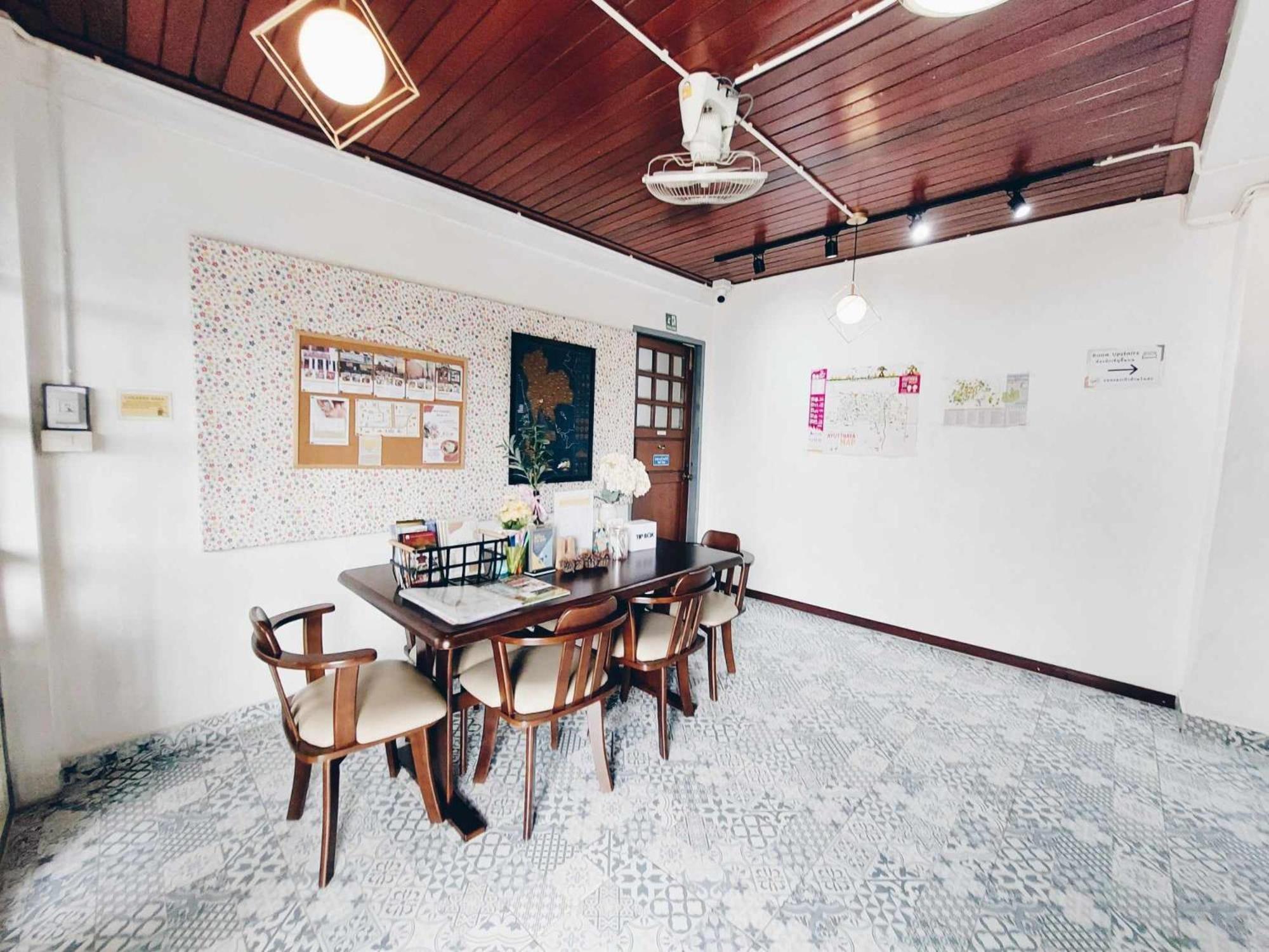 Auberge de jeunesse Hello Sunshine à Ayutthaya Extérieur photo