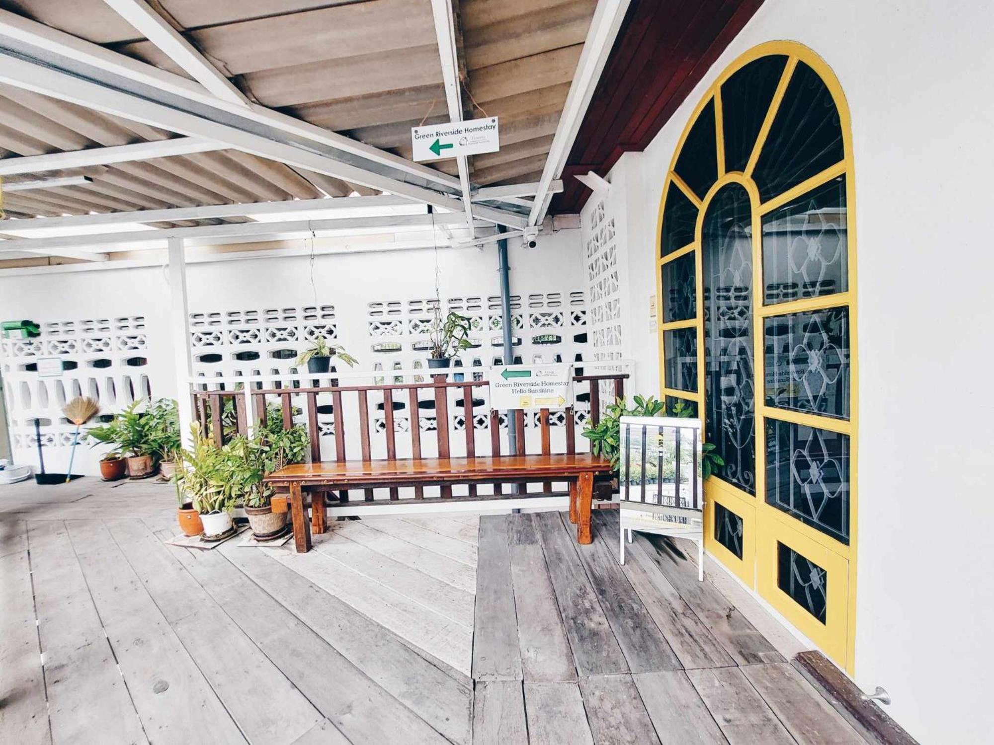 Auberge de jeunesse Hello Sunshine à Ayutthaya Extérieur photo