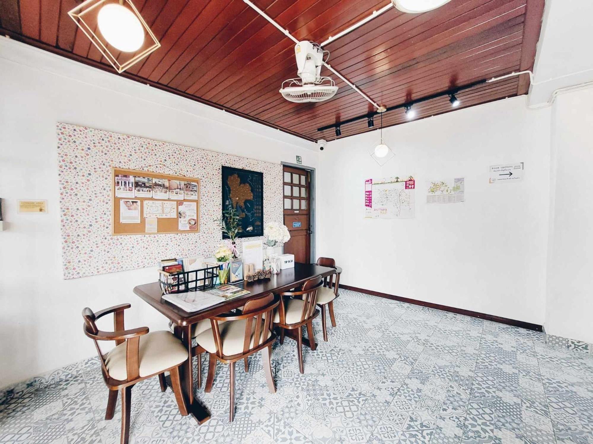 Auberge de jeunesse Hello Sunshine à Ayutthaya Extérieur photo