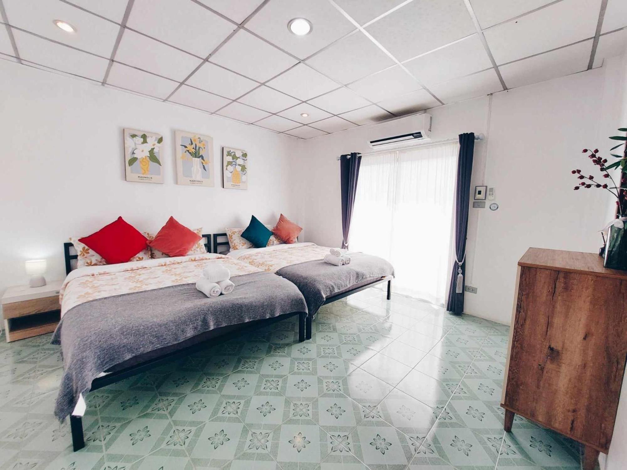 Auberge de jeunesse Hello Sunshine à Ayutthaya Extérieur photo